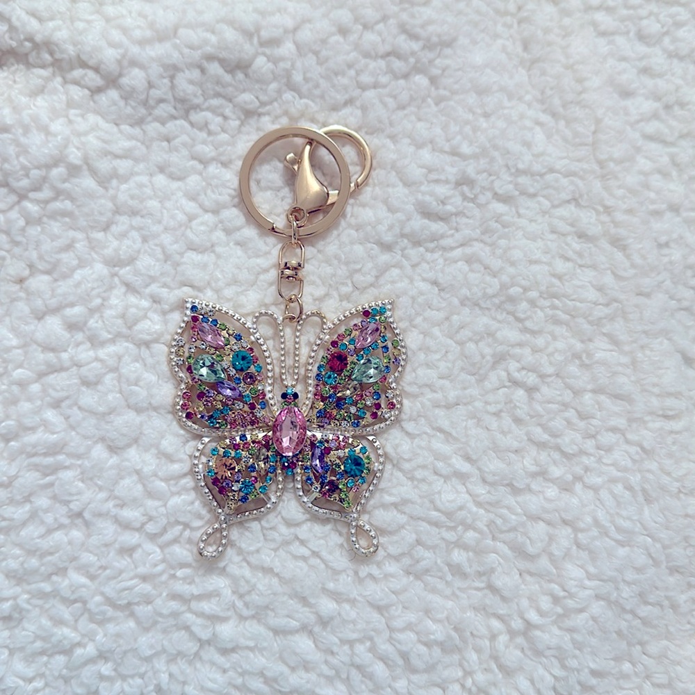 Bag charm.